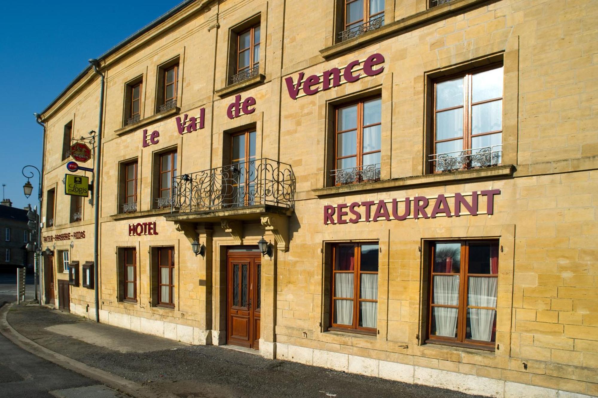 Logis Hotel Le Val De Vence Launois-sur-Vence Exterior photo